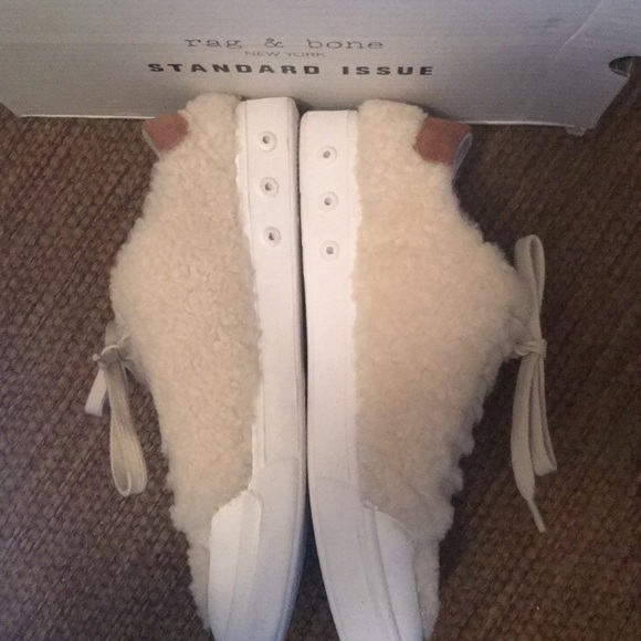 Rag & Bone Standard Issue lace up Sneaker - Picture 8 of 8